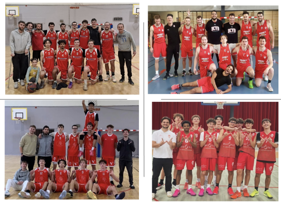 U18-2 / U21-1 / SM2 & 3 : Tous victorieux ce WE !