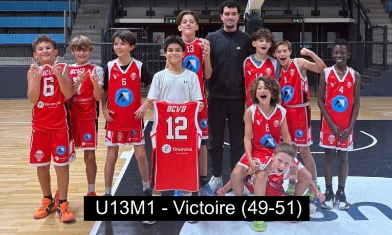 U13M1_Victoire 49-51