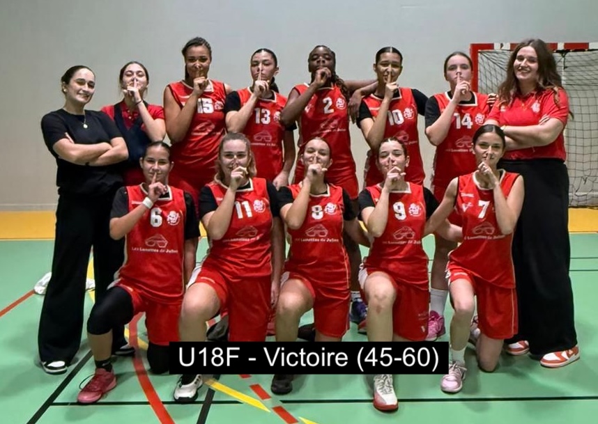 U18F_Victoire 45-60