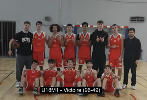 U18M1_Victoire 96-49