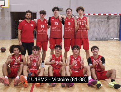 U18M2_Victoire 81-38