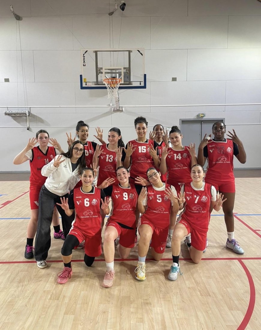 8E VICTOIRE DE SUITE POUR NOS U18F