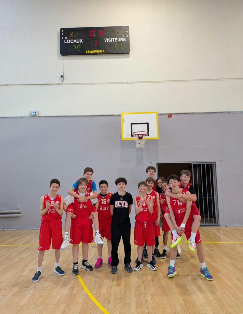 U13M-2 : qualification pour les phases finales ! 79-37