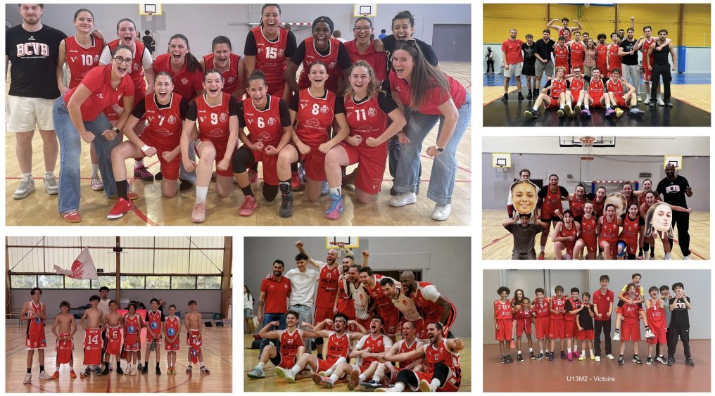 Victoires en playoffs (9 & 10 Mai) 💪 - > en route pour le prochain tour