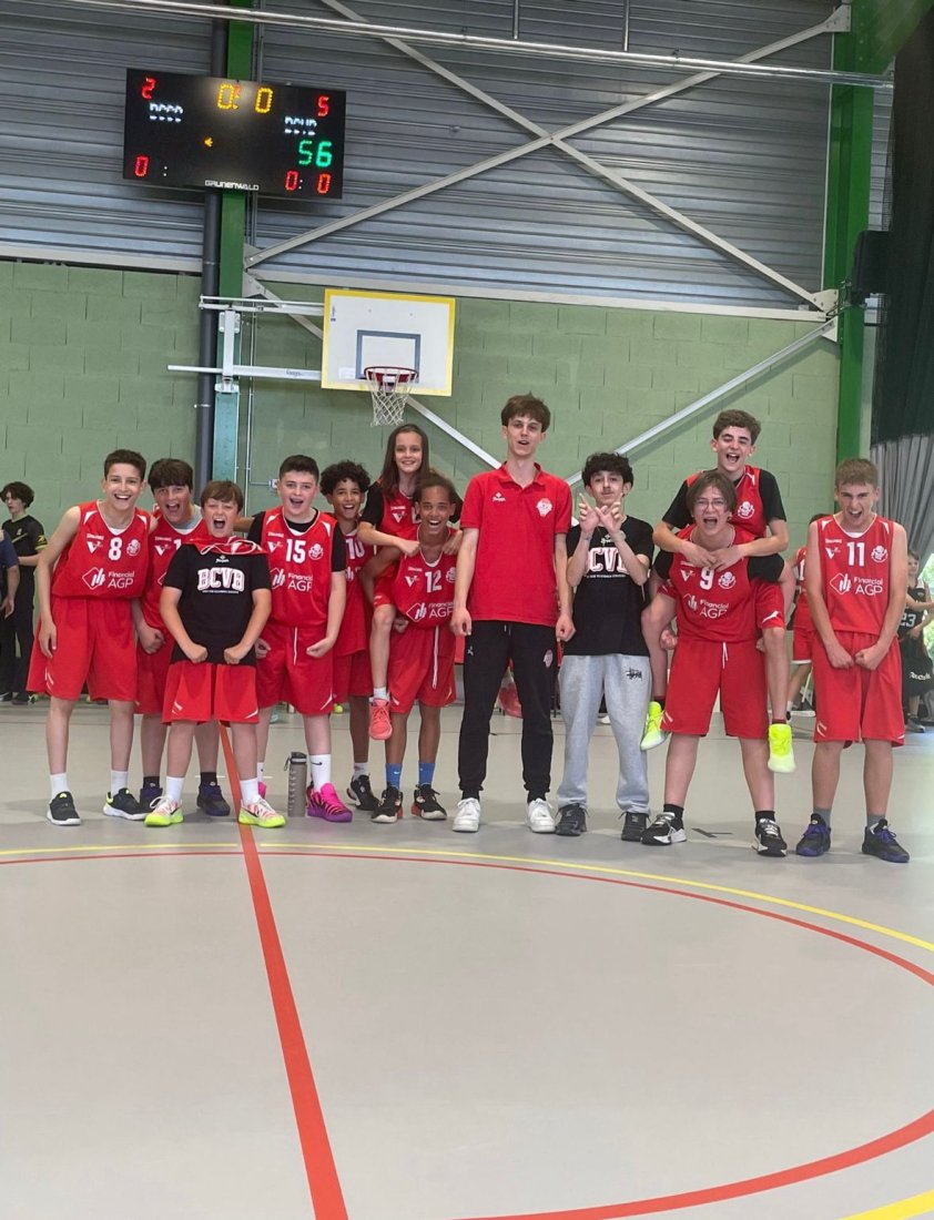 LES U13M-2 ET U18F EN FINALES !