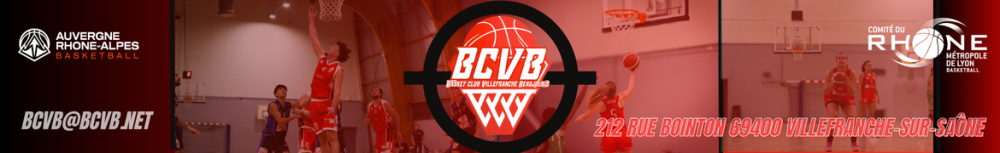 Logo BASKET CLUB VILLEFRANCHE BEAUJOLAIS